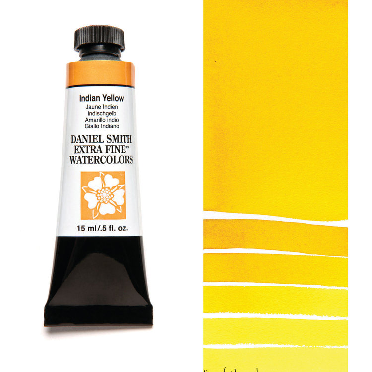 Daniel Smith aquarelverf indian yellow 15ml