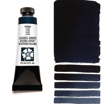 Daniel Smith aquarelverf indigo 15ml