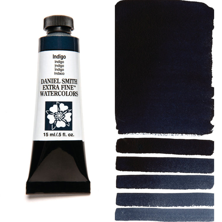 Daniel Smith aquarelverf tube 15ml - indigo
