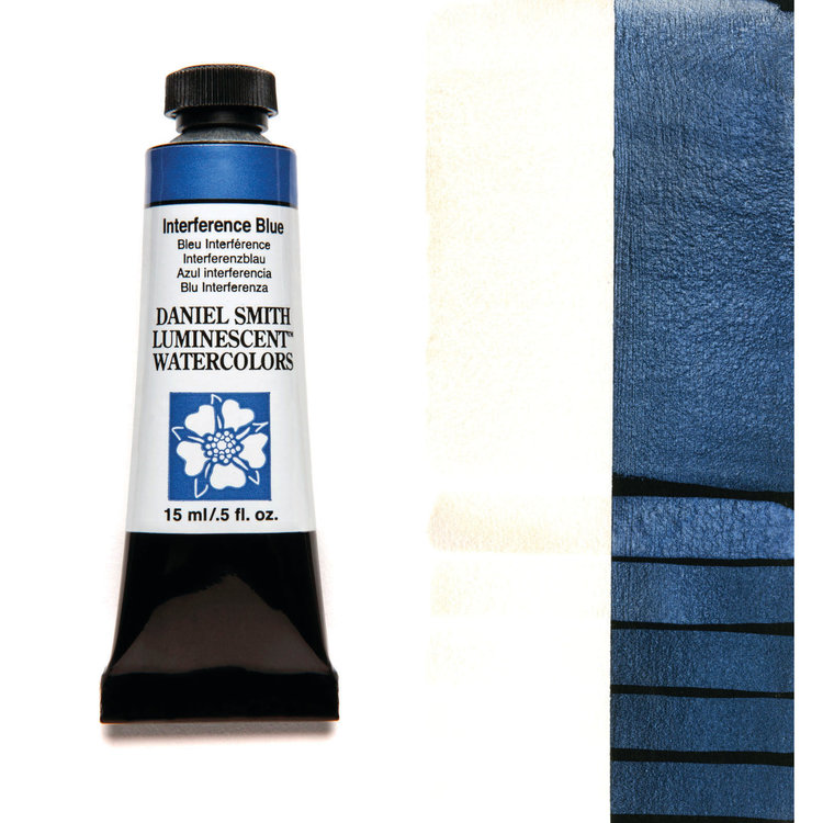 Daniel Smith aquarelverf tube 15ml - interference blue
