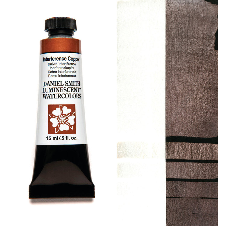 Daniel Smith aquarelverf interference copper 15ml