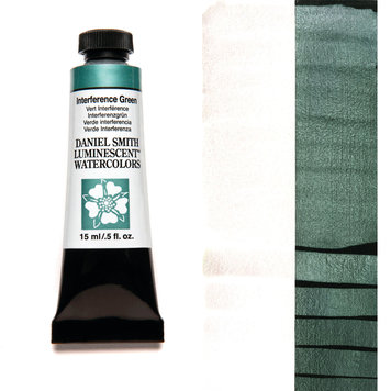 Daniel Smith aquarelverf interference green 15ml