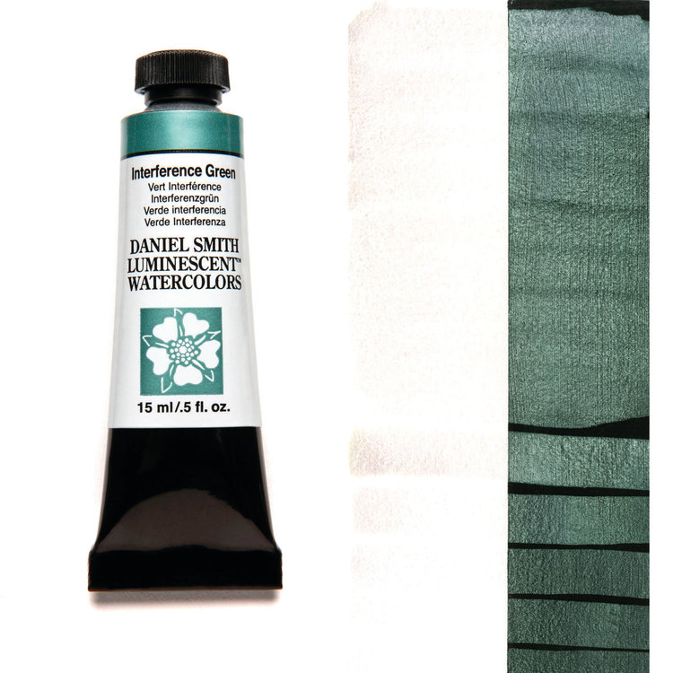 Daniel Smith aquarelverf tube 15ml - interference green