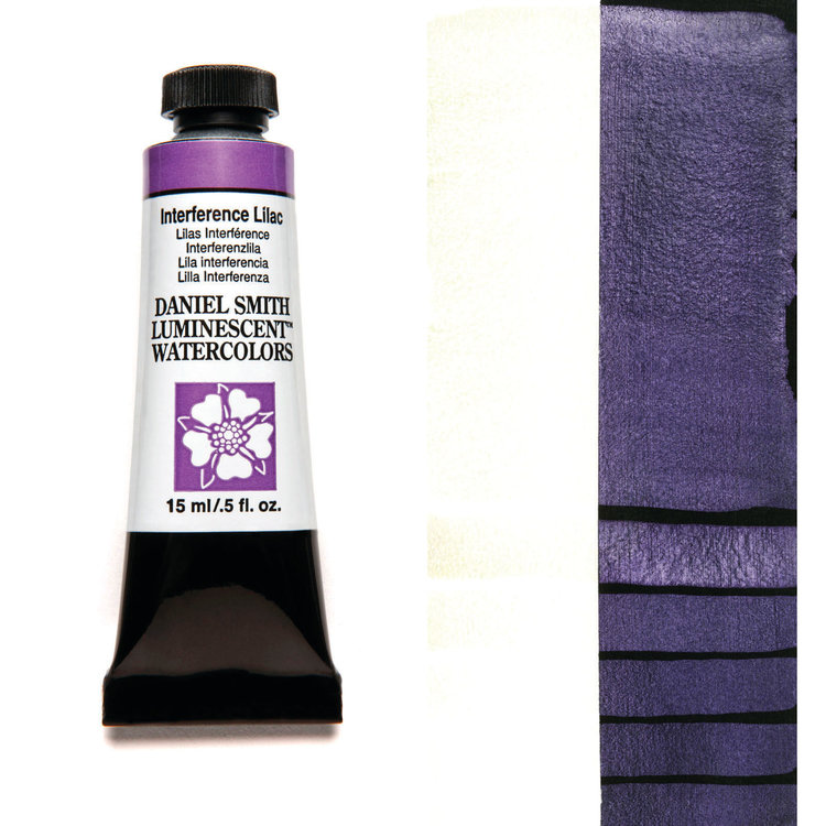 Daniel Smith aquarelverf tube 15ml - interference lilac