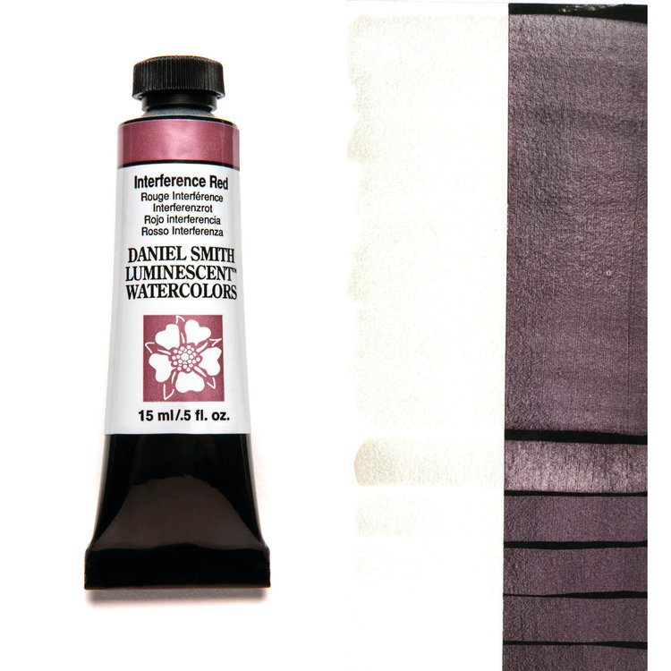 Daniel Smith aquarelverf interference red 15ml