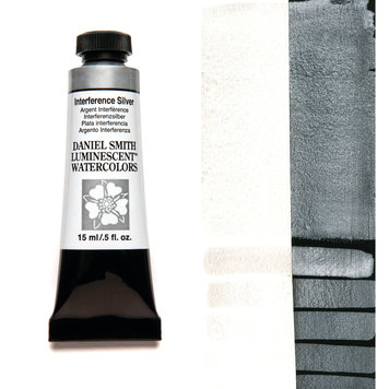Daniel Smith aquarelverf interference silver 15ml