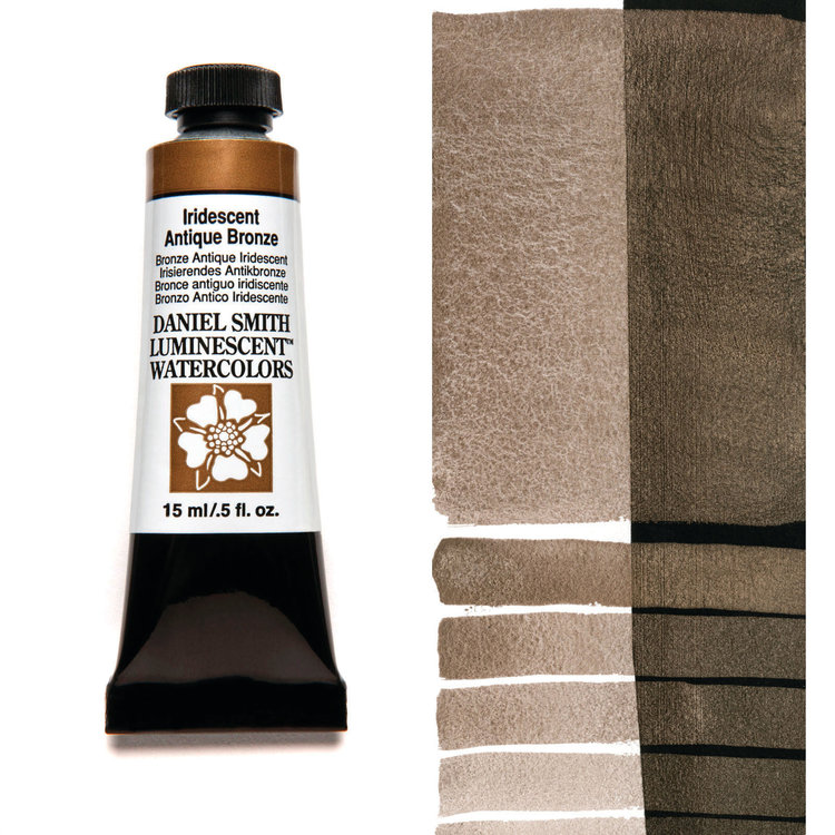 Daniel Smith aquarelverf iridescent antique bronze 15ml