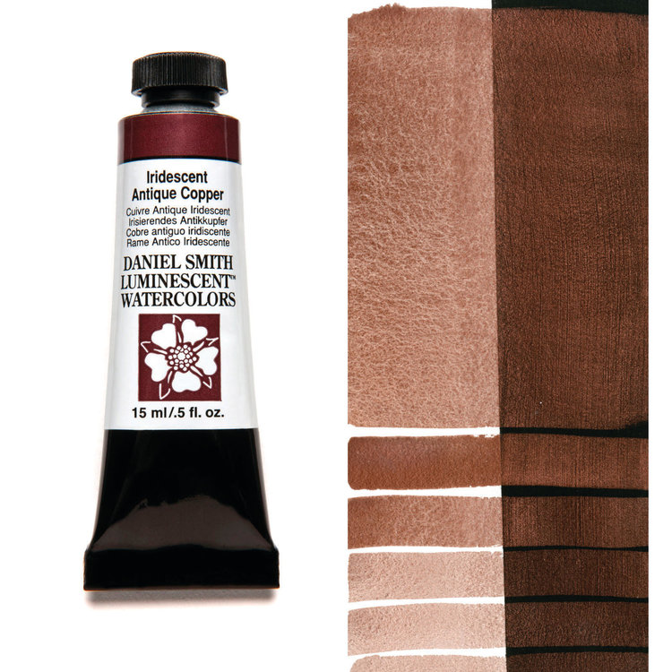 Daniel Smith aquarelverf iridescent antique copper 15ml