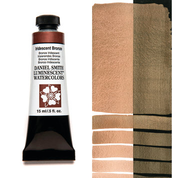 Daniel Smith aquarelverf iridescent bronze 15ml