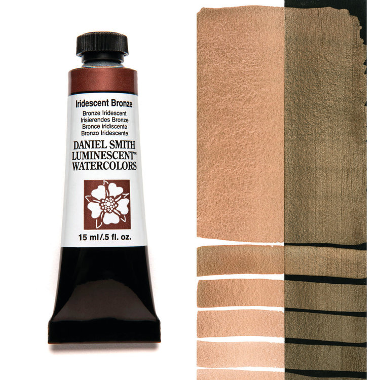Daniel Smith aquarelverf iridescent bronze 15ml