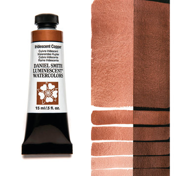 Daniel Smith aquarelverf iridescent copper 15ml