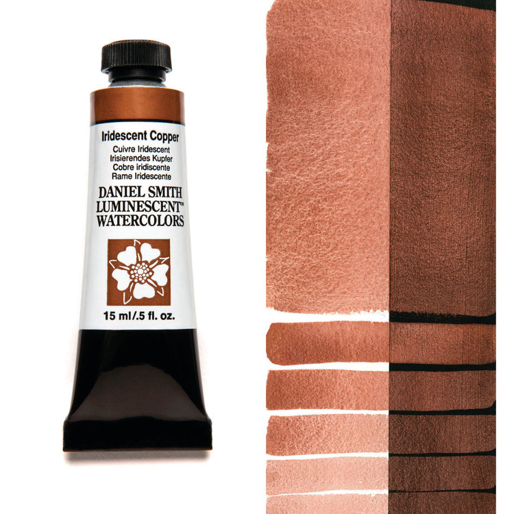 Daniel Smith aquarelverf tube 15ml - iridescent copper