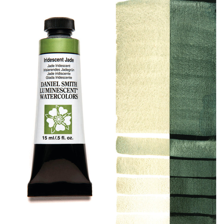Daniel Smith aquarelverf iridescent jade 15ml