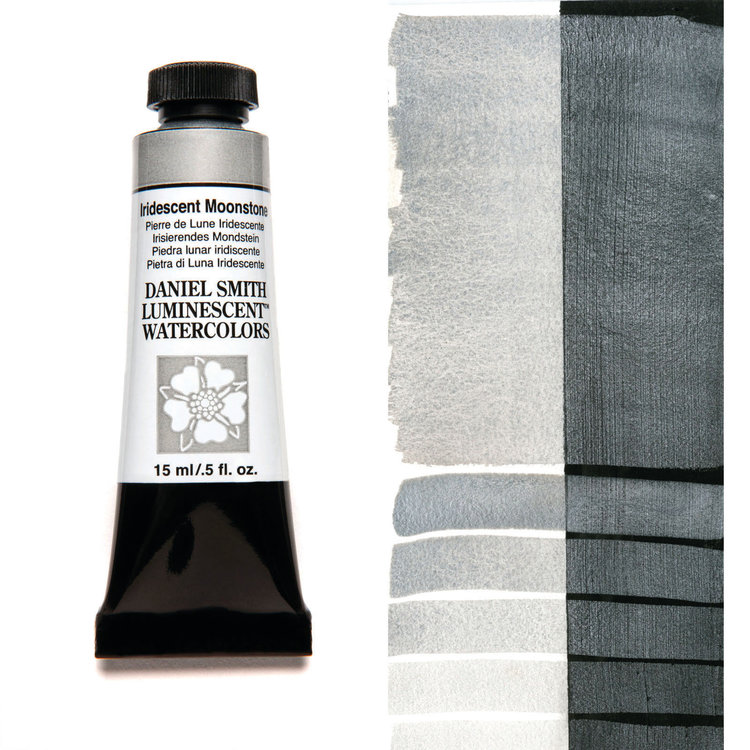 Daniel Smith aquarelverf tube 15ml - iridescent moonstone