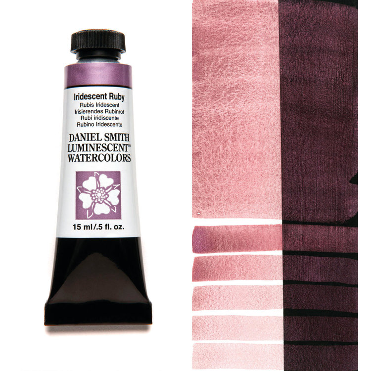 Daniel Smith aquarelverf iridescent ruby 15ml