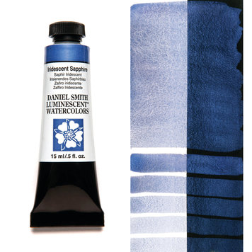 Daniel Smith iridescent sapphire - 15ml aquarelverf