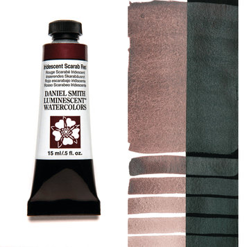 Daniel Smith aquarelverf iridescent scarab red 15ml