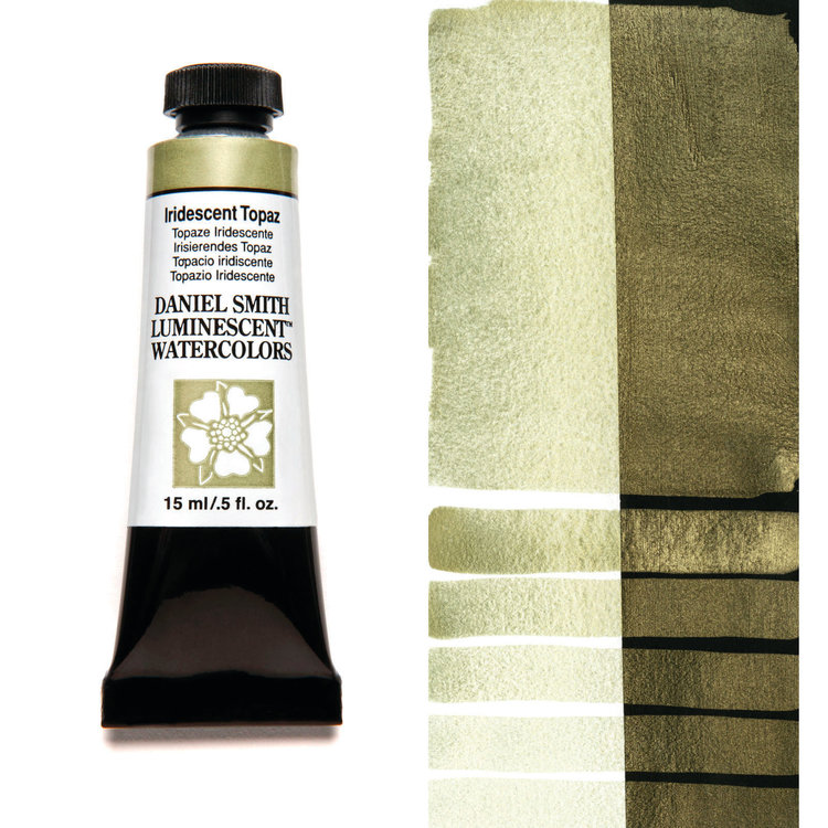 Daniel Smith aquarelverf iridescent topaz 15ml