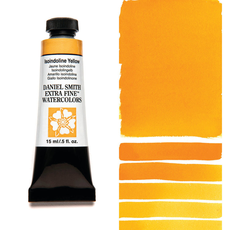 Daniel Smith aquarelverf tube 15ml - isoindoline yellow