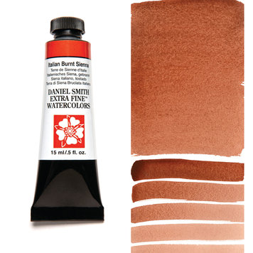 Daniel Smith aquarelverf italian burnt sienna 15ml