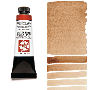 Daniel Smith aquarelverf italian deep ochre 15ml