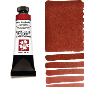 Daniel Smith aquarelverf italian venetian red 15ml