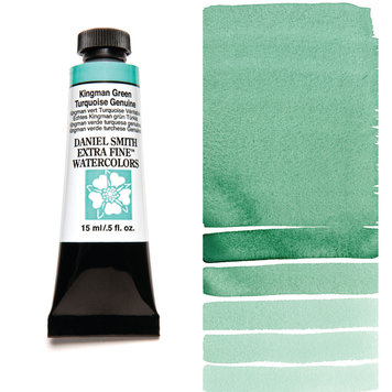 Daniel Smith aquarelverf kingman grn turq. genuine 15ml