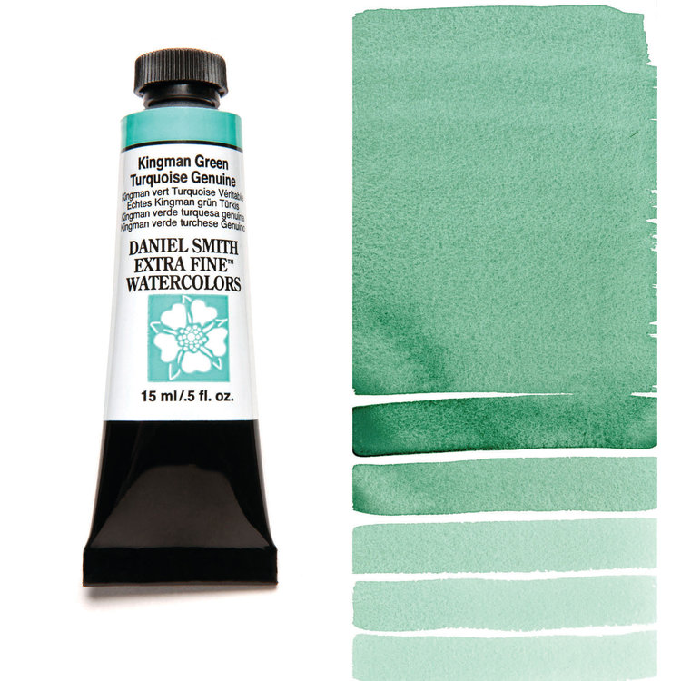 Daniel Smith aquarelverf kingman grn turq. genuine 15ml