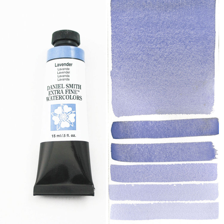 Daniel Smith aquarelverf tube 15ml - lavender