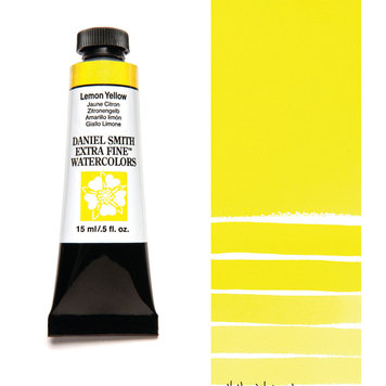 Daniel Smith aquarelverf lemon yellow 15ml