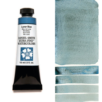 Daniel Smith aquarelverf lunar blue 15ml