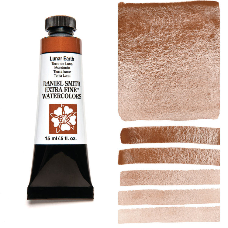 Daniel Smith aquarelverf lunar earth 15ml