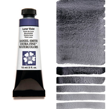 Daniel Smith aquarelverf lunar violet 15ml