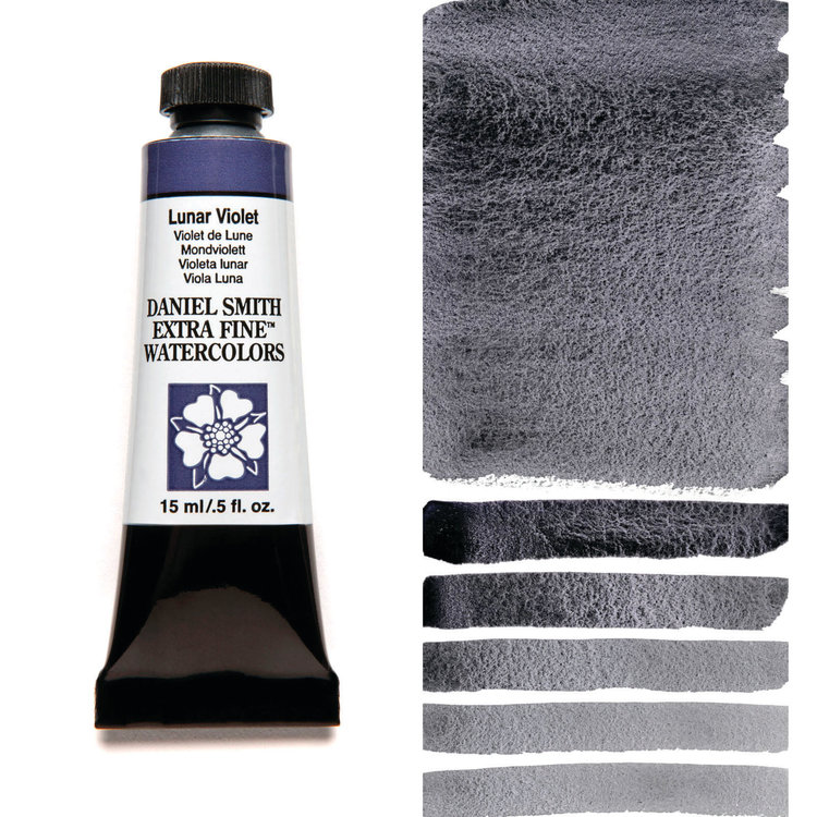 Daniel Smith aquarelverf lunar violet 15ml