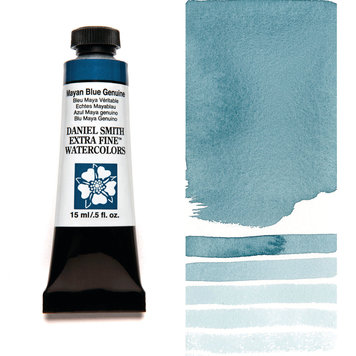 Daniel Smith aquarelverf mayan blue genuine 15ml