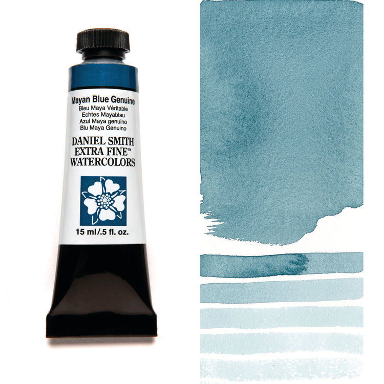 Daniel Smith aquarelverf tube 15ml - mayan blue genuine