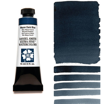 Daniel Smith aquarelverf mayan dark blue 15ml