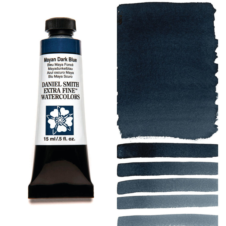 Daniel Smith aquarelverf mayan dark blue 15ml