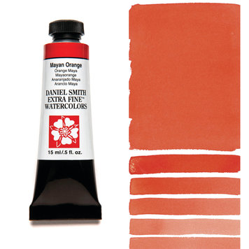 Daniel Smith aquarelverf mayan orange 15ml