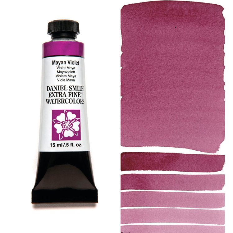 Daniel Smith aquarelverf tube 15ml - mayan violet