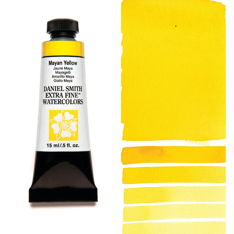 Daniel Smith aquarelverf tube 15ml - mayan yellow