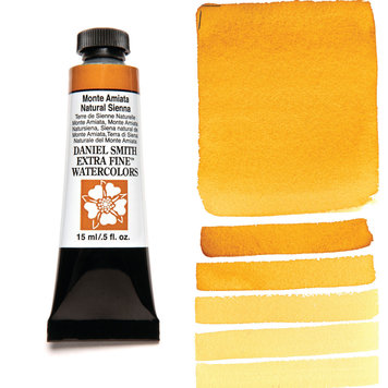 Daniel Smith monte amiata naturel sienna - 15ml aquarelverf