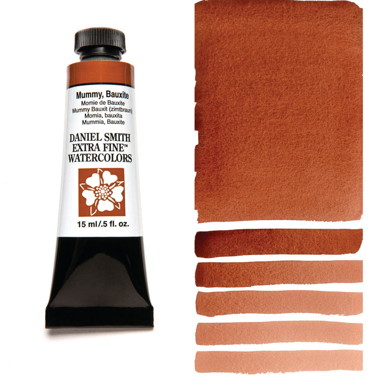Daniel Smith aquarelverf tube 15ml - mummy bauxite