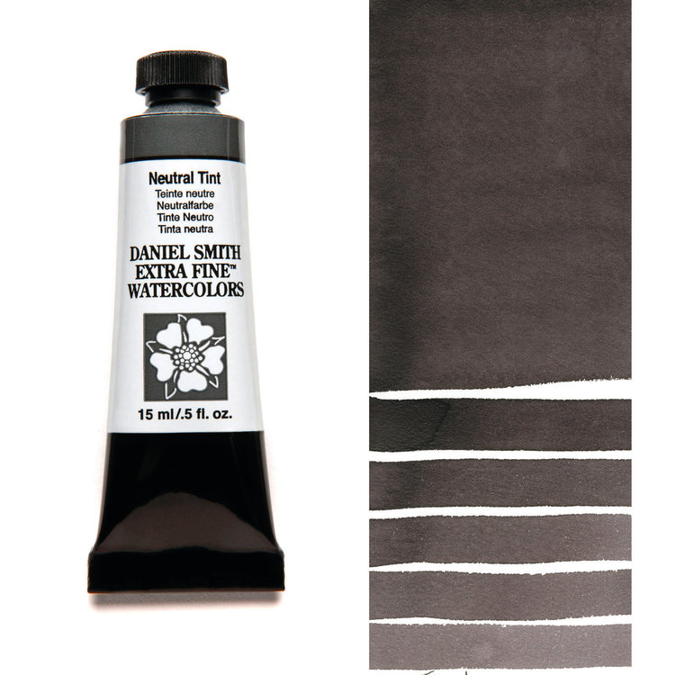 Daniel Smith aquarelverf neutral tint 15ml