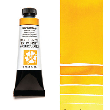 Daniel Smith aquarelverf new gamboge 15ml