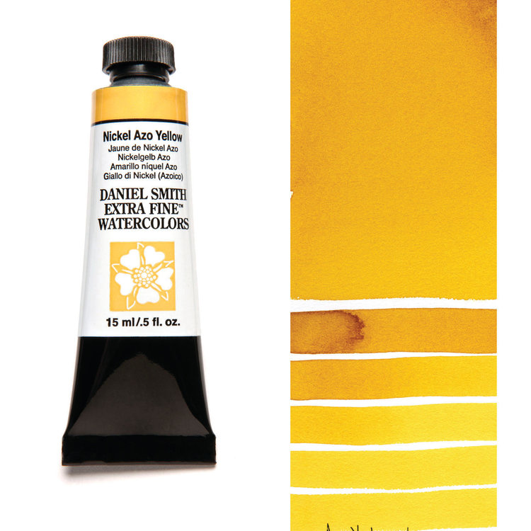 Daniel Smith aquarelverf nickel azo yellow 15ml