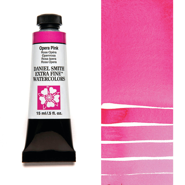 Daniel Smith aquarelverf tube 15ml - opera pink