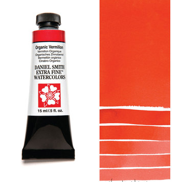 Daniel Smith aquarelverf organic vermilion 15ml