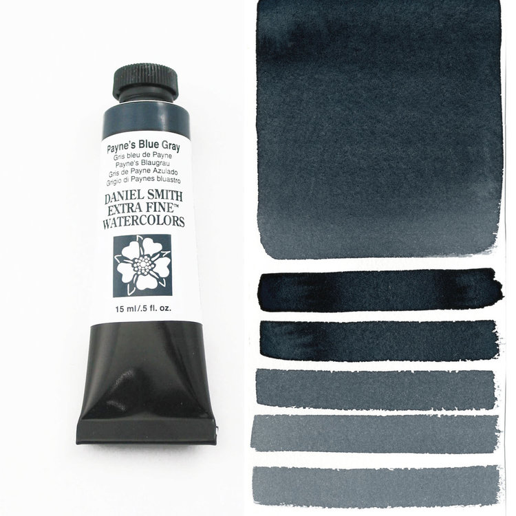 Daniel Smith aquarelverf tube 15ml - Payne's blue gray