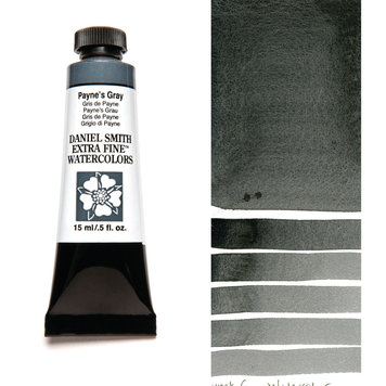 Daniel Smith aquarelverf payne's gray 15ml